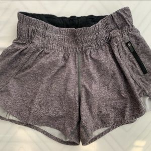 Grey Lululemon Shorts